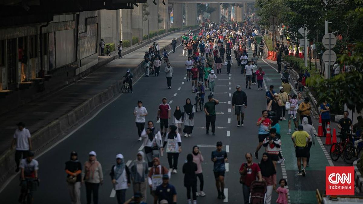 CFD Rasuna Said Kembali Digelar 7 Juni, Ini Daftar Rute Alternatif