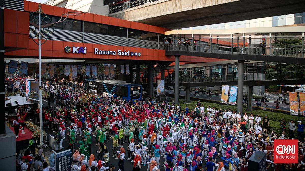 Tidak ADa CFD Rasuna Said pada 17 Mei