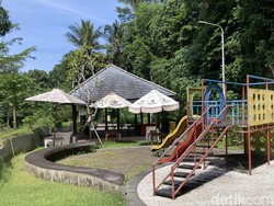 Terkesan Angker, Objek Wisata Goa Jepang Klungkung Kian Sepi Pengunjung