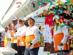 Pencanangan HUT Ke-499 Jakarta, dari Wajah Baru Rasuna hingga Pilah Sampah