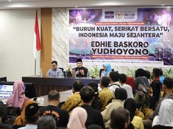 Dengarkan Aspirasi Buruh-Ojol, Ibas Kawal Perlindungan dan Kesejahteraan Sosial