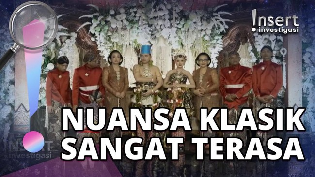 Ngunduh Mantu Anak Soimah Penuh dengan Tradisi Seni dan Budaya