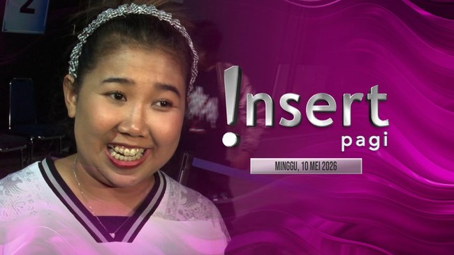 Insert Pagi: Pernah Hidup Susah, Kiky Saputri Sampai Makan Nasi Pakai Biskuit