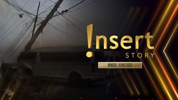 Gosip Terkini Selebriti Insertlive : Insert Story: Kepanikan saat Erupsi Gunung Dukono, Kecelakaan Mobil Tragis