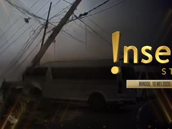Insert Story: Kepanikan saat Erupsi Gunung Dukono, Kecelakaan Mobil Tragis