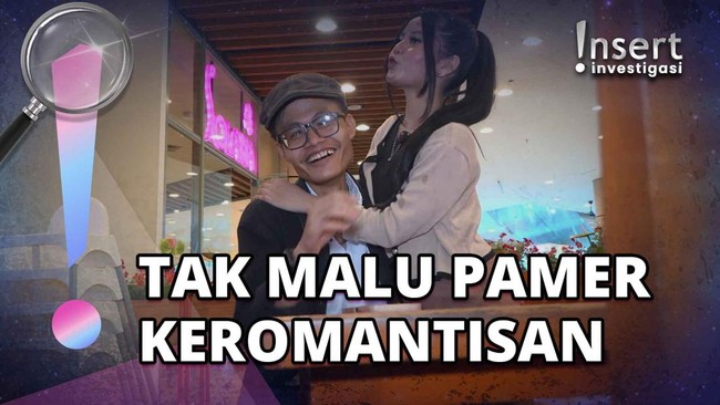 Sony Wakwaw Mesra dengan Pacar, Vace Theo Mirip Pasha UNGU