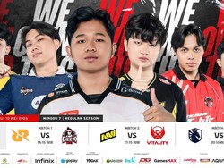 Jadwal MPL ID S17 Week 7 Hari Ini 10 Mei 2026, Ada RRQ Hoshi vs Geek Fam