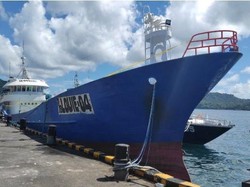 Pemerintah Bagikan 3 Kapal Maling Ikan ke Nelayan