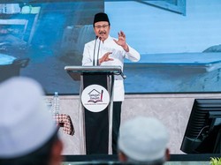 Gus Ipul Ajak Pengasuh Ponpes Sukseskan Program Prioritas Presiden