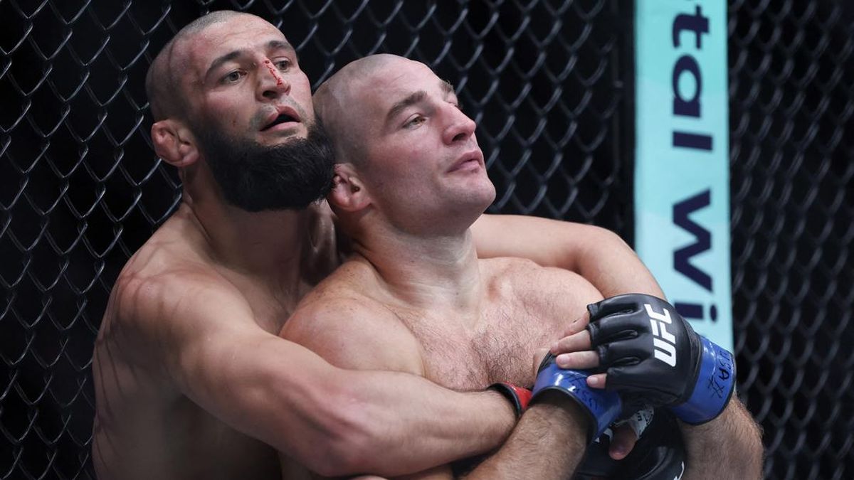 Pesan Chimaev untuk Strickland usai Kalah di UFC 328