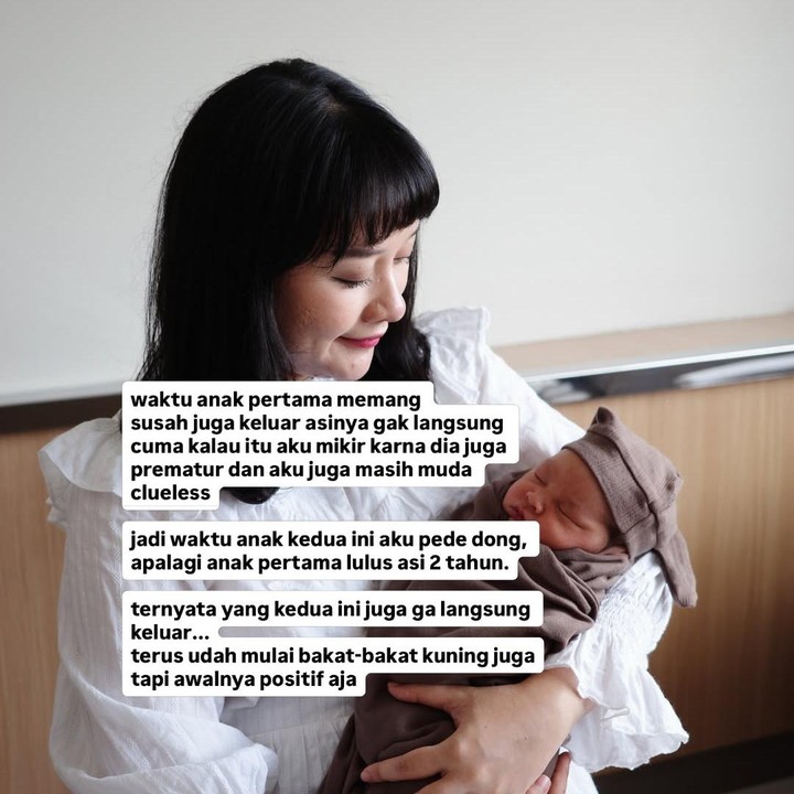 <p>Jerih payah Kinal bukan tanpa hasil, perlahan tapi pasti ia berhasil mengumpulkan ASIP setelah rutin dan telaten pumping. Di perjalanannya, Kinal juga sempat mengalami mastitis, puting lecet, dan hiperlaktasi. Namun, ia bersyukur bisa melewati itu semua.&nbsp; Foto: Instagram @kinalputridevi</p>