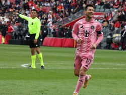 Top! Lionel Messi Sudah Kontribusi 100 Gol di MLS