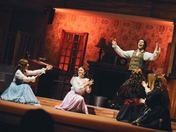 Little Women The Broadway Musikal Membius Pencinta Teater Jakarta