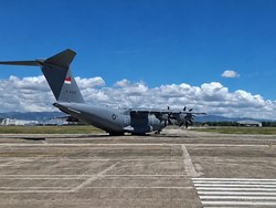 Maung Prabowo Diterbangkan Pakai Airbus A400M TNI AU ke Filipina