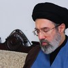 (FILES) This handout picture taken in Tehran on October 3, 2024, and provided by the office of Iran's supreme leader, shows Mojtaba Khamenei, the son of Irans slain supreme leader Ayatollah Ali Khamenei, who was killed on February 28, 2026 in a US-Is