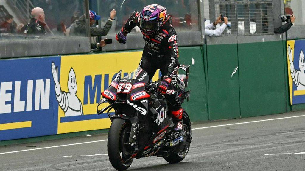 Jorge Martin Beber Alasan Mengamuk usai Crash di MotoGP Catalunya