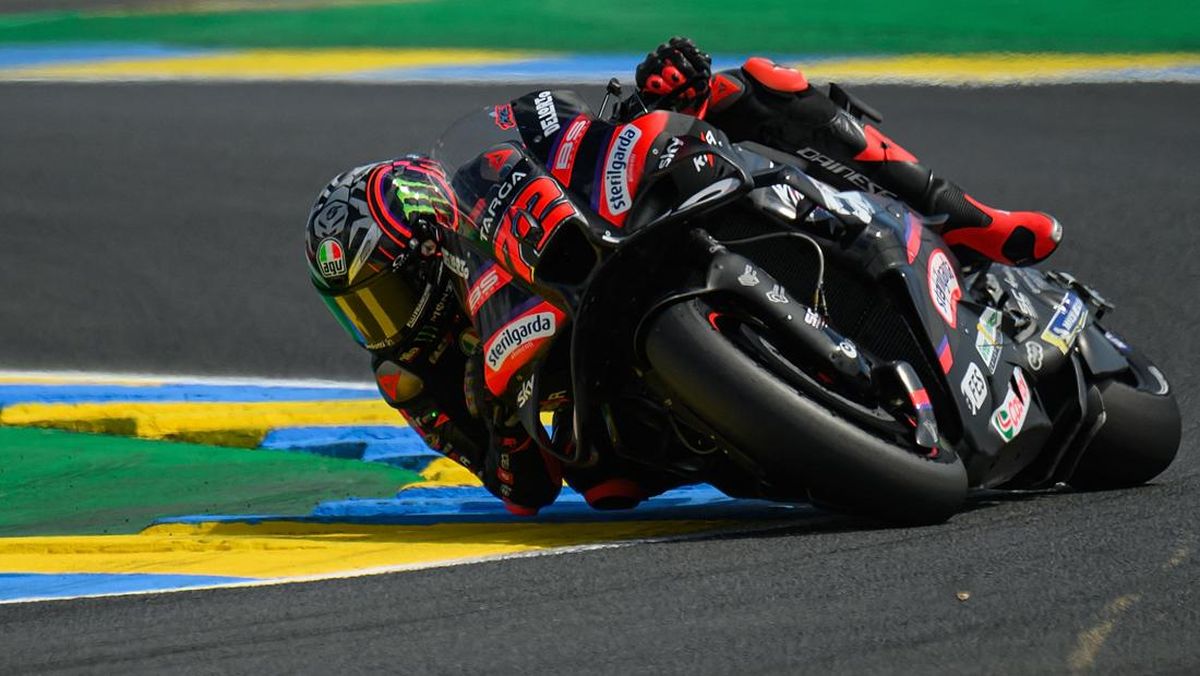 MotoGP Catalunya: Bezzecchi Akui Terkena Pecahan Motor Alex Marquez
