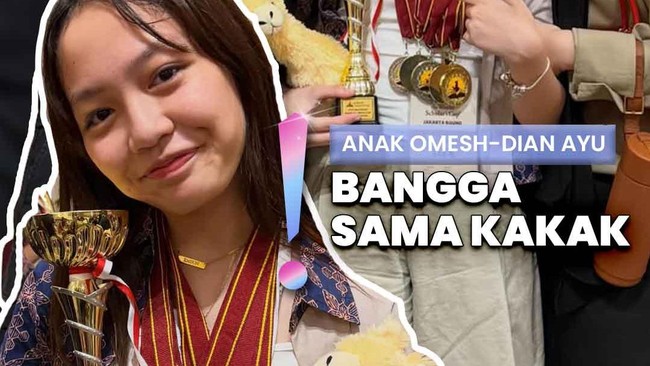 Video: Bangga! Putri Ananda Omesh Sabet 7 Medali di World Scholar Cup 2026