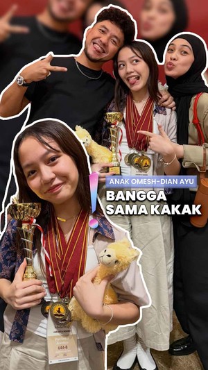 Video: Bangga! Putri Ananda Omesh Sabet 7 Medali di World Scholar Cup 2026