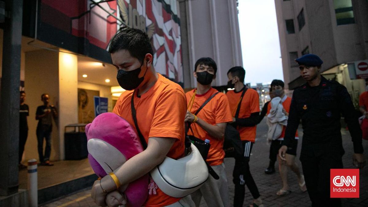 WNI Terlibat Judol di Hayam Wuruk Jakarta Pernah Kerja di Kamboja