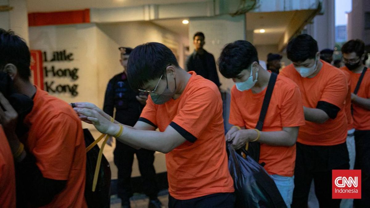 15 Perusahaan di RI Diduga Sponsori Para WNA Markas Judol Hayam Wuruk