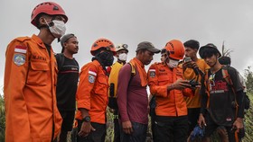 Upacara HUT RI di Gunung Bawakaraeng, 26 Pendaki Dievakuasi