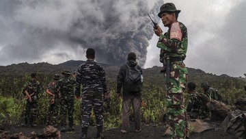 Singapura Urus Kepulangan Warganya yang Jadi Korban Erupsi Dukono