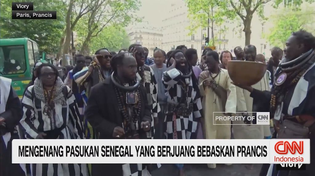 VIDEO; Mengenang Pasukan Senegal Yang Berjuang Bebaskan Prancis