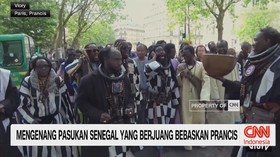 VIDEO; Mengenang Pasukan Senegal Yang Berjuang Bebaskan Prancis
