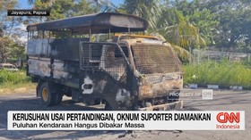 VIDEO: Provokator Kerusuhan Persipura Ditangkap Polisi
