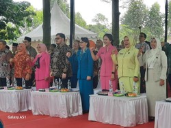 Bhayangkari dan PKK Kediri Bersatu Dukung Keluarga-Tekan Stunting