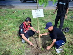 PDAM Makassar Dorong Penghijauan di Biringkanaya demi Jaga Sumber Daya Air