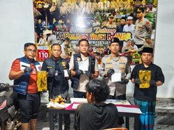 Polres Musi Rawas Gagalkan Penyelundupan Sabu 2 Kg Lebih dan Ekstasi 20 Butir