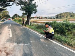 Adu Banteng Mio Vs Vario di Selogiri Wonogiri, 1 Orang Tewas