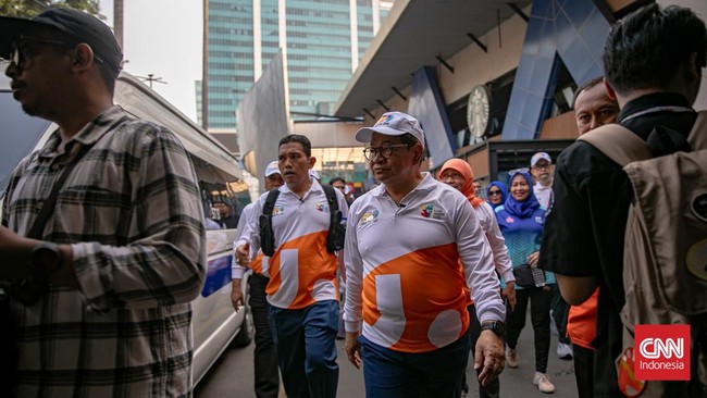 Meski sudah dibuka pada 10 Mei 2026, CFD di Rasuna Said Jakarta Selatan akan efektif digelar mulai 1 Juni 2026 mengingat masih banyak pembongkaran.