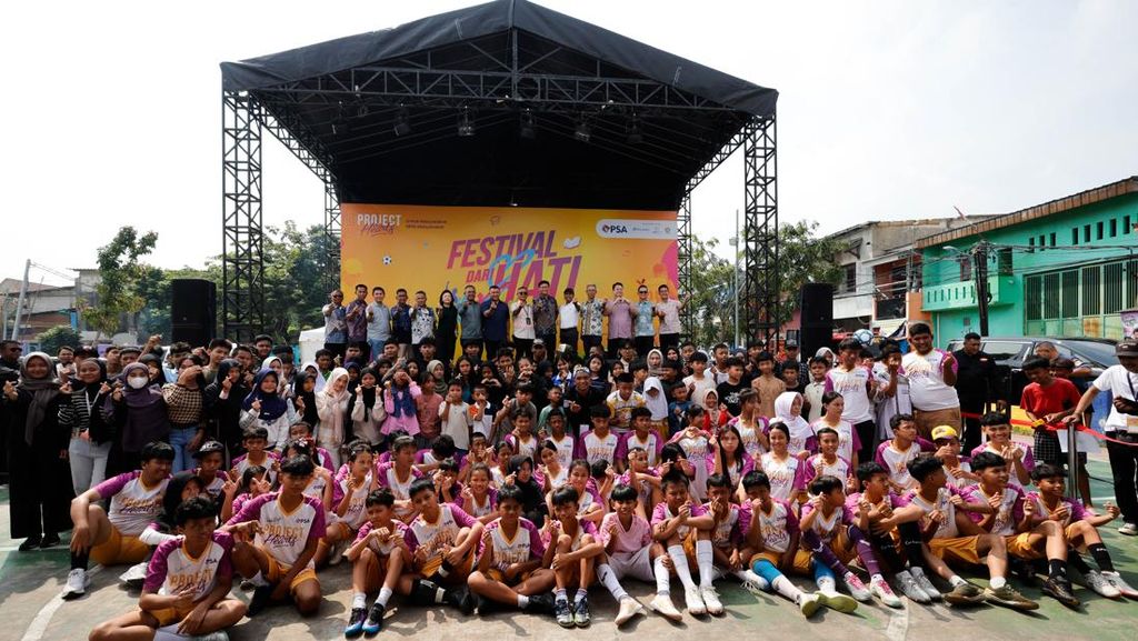 PSA Indonesia Dorong Pengembangan Pemuda Lewat Festival dari Hati