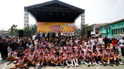 PSA Indonesia Dorong Pengembangan Pemuda Lewat Festival dari Hati