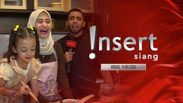 Berita Seputar Selebriti Insertlive Terkini : Insert Siang: Keseruan Sahil Mulachela Masak Bareng Istri-Anak di Rumah
