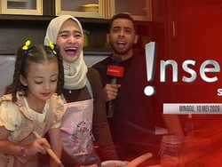 Insert Siang: Keseruan Sahil Mulachela Masak Bareng Istri-Anak di Rumah