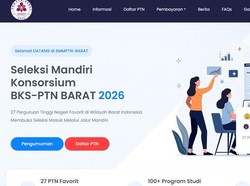 Daftar 27 Universitas yang Dapat Dipilih dalam SMMPTN-Barat 2026