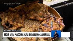 VIDEO: Menjaga Cita Rasa Legendaris Ayam Panggang Khas Karanganyar