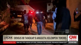 VIDEO: Densus 88 Tangkap 8 Terduga Teroris Terafiliasi ISIS
