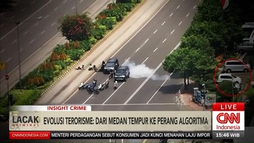 VIDEO: Terorisme Digital Jadi Ancaman Baru di Indonesia
