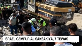VIDEO: Israel Gempur Al Saksakiya, Tujuh Orang Tewas