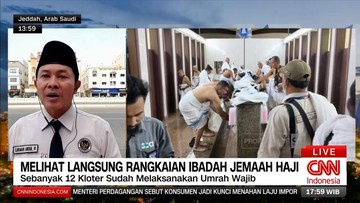 VIDEO: Melihat Langsung Aktivitas Jemaah Haji Indonesia di Tanah Suci