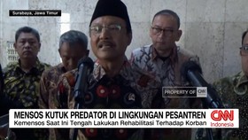 VIDEO: Mensos Kecam Dugaan Predator Anak di Lingkungan Pesantren