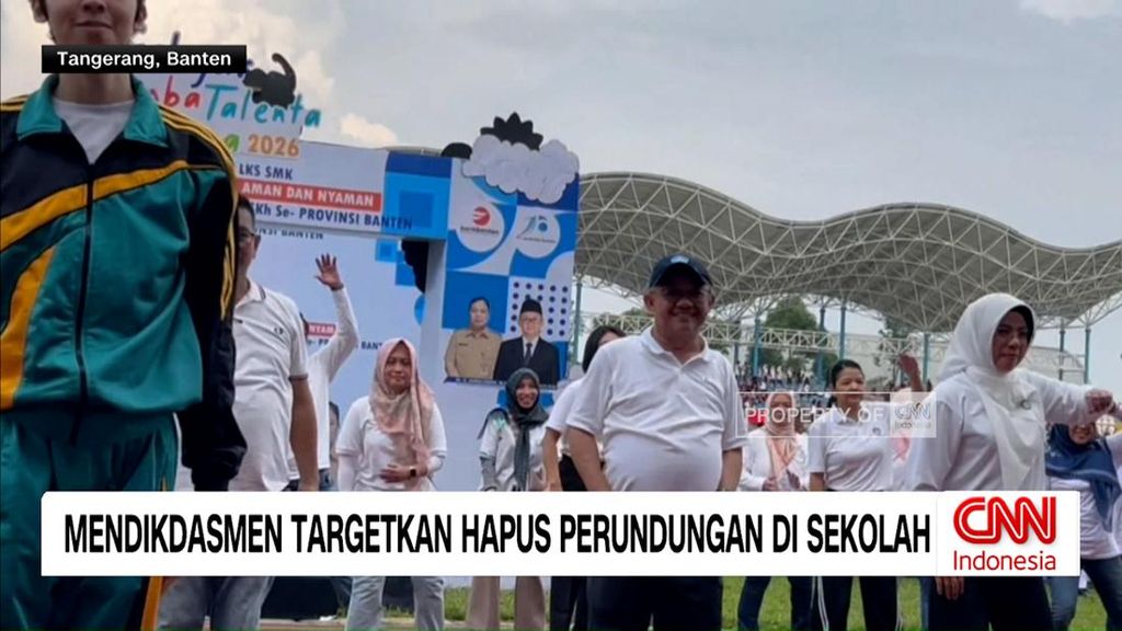 VIDEO: Mendikdasmen Targetkan Sekolah Bebas Perundungan