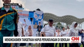 VIDEO: Mendikdasmen Targetkan Sekolah Bebas Perundungan