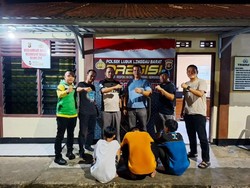 3 Remaja di Lubuklinggau Ditangkap Usai Bongkar Rumah Kosong