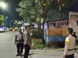 Tawuran Geng Motor di Bandar Lampung, Satu Tewas Luka Bacok di Kepala